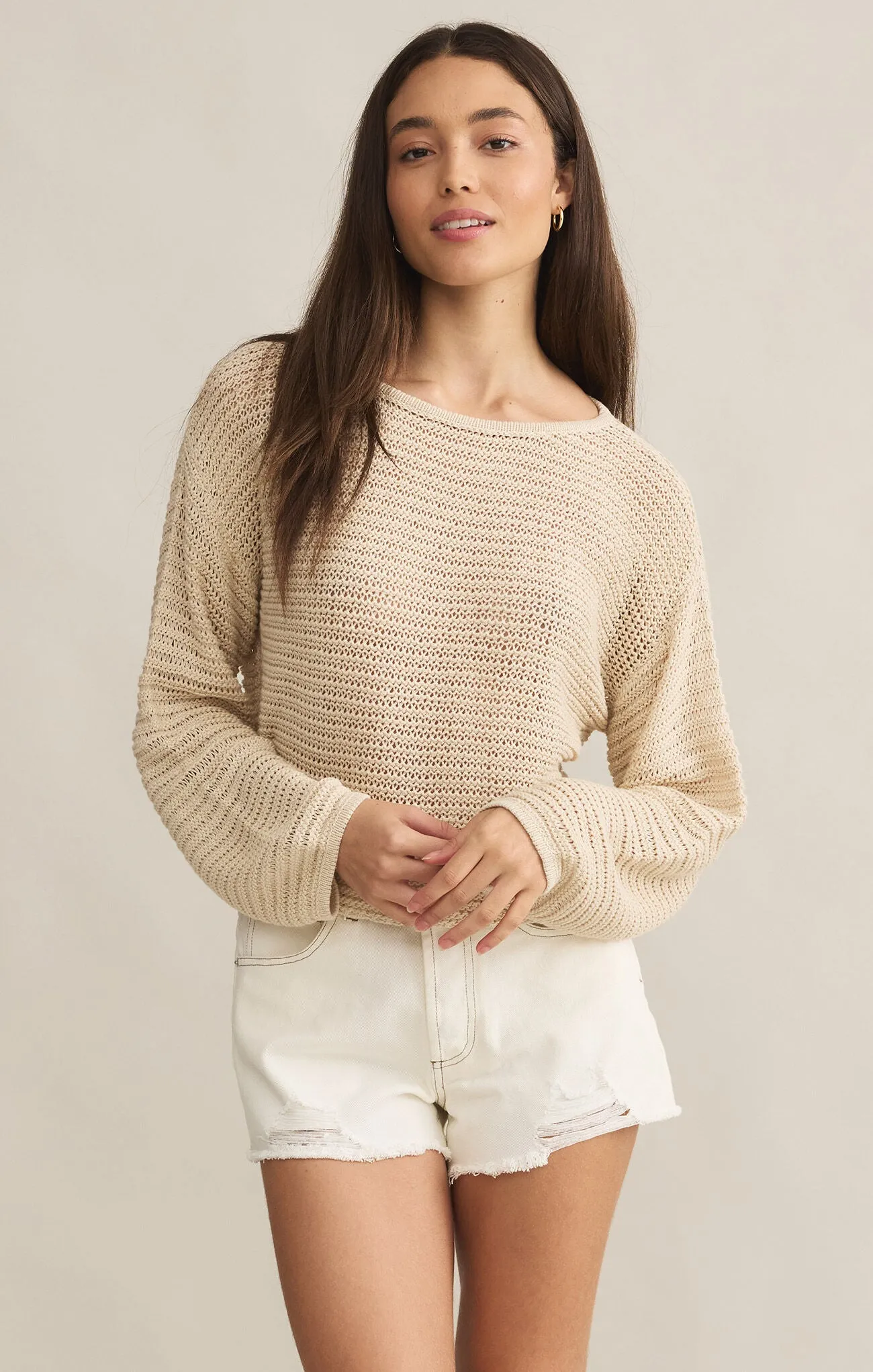 The Riviera Crochet Top