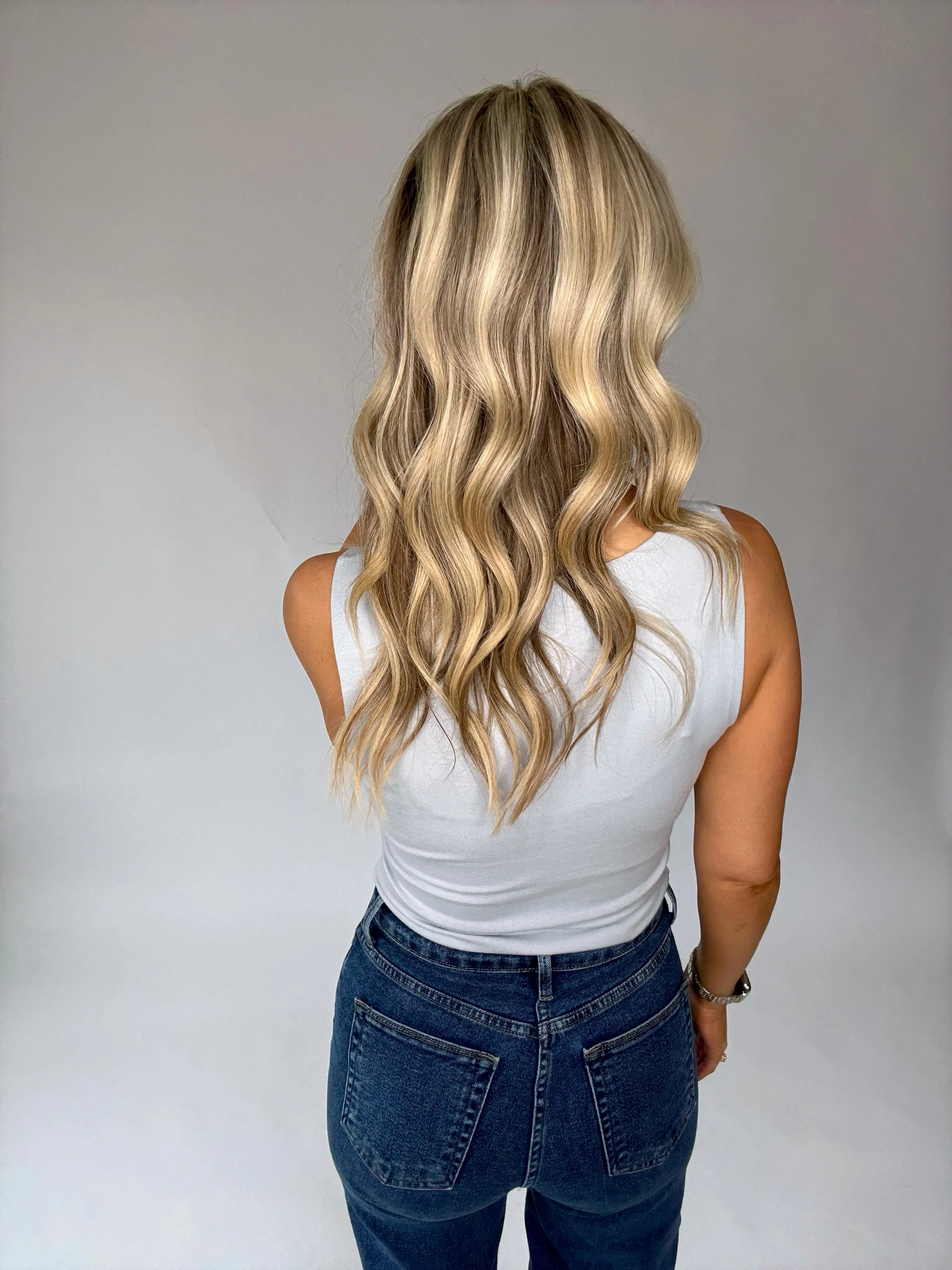 The Sidney Top - Light Blue
