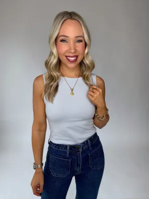 The Sidney Top - Light Blue