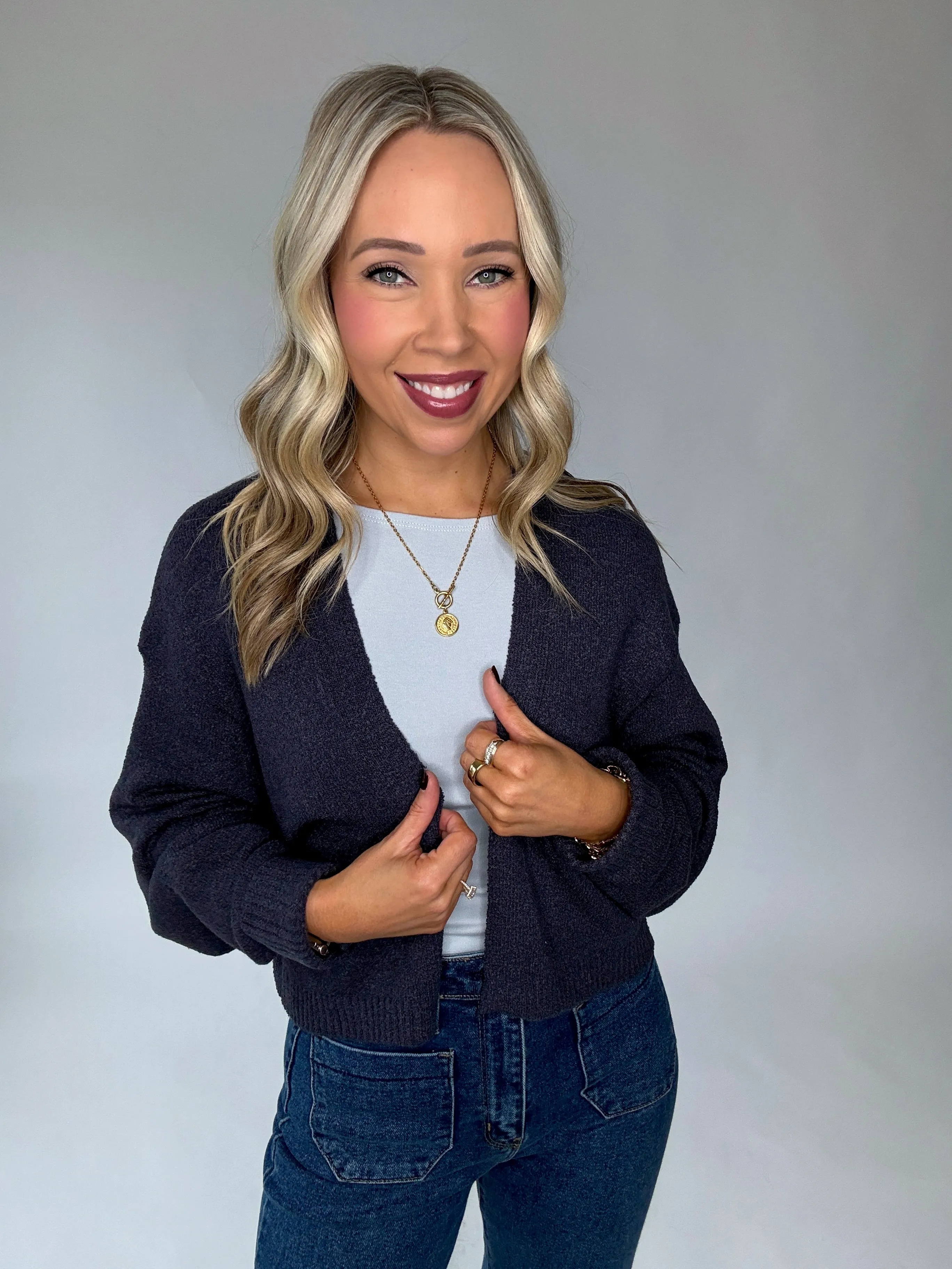 The Sidney Top - Light Blue
