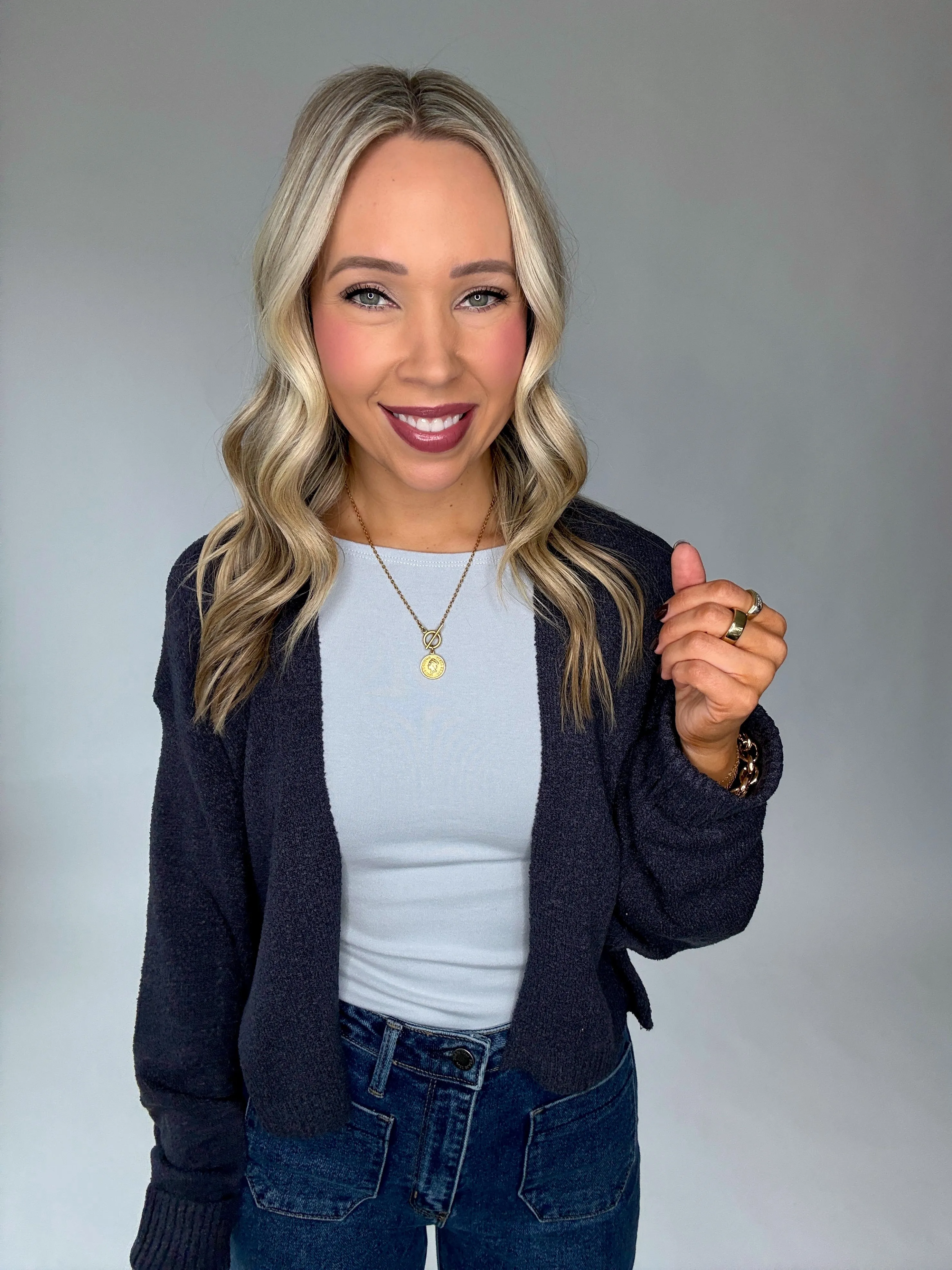 The Sidney Top - Light Blue