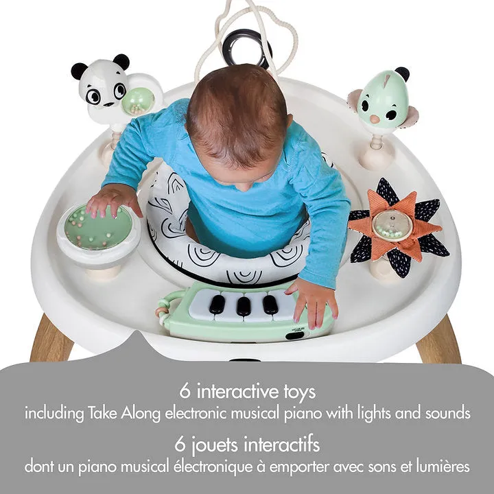 Tiny Love Black and White Decor 5-in-1 Here I Grow Stationary Activity Centre
