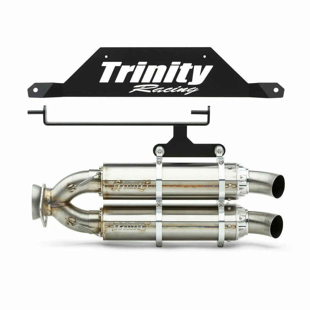 Trinity Racing Polaris RZR PRO R Slip On Exhaust