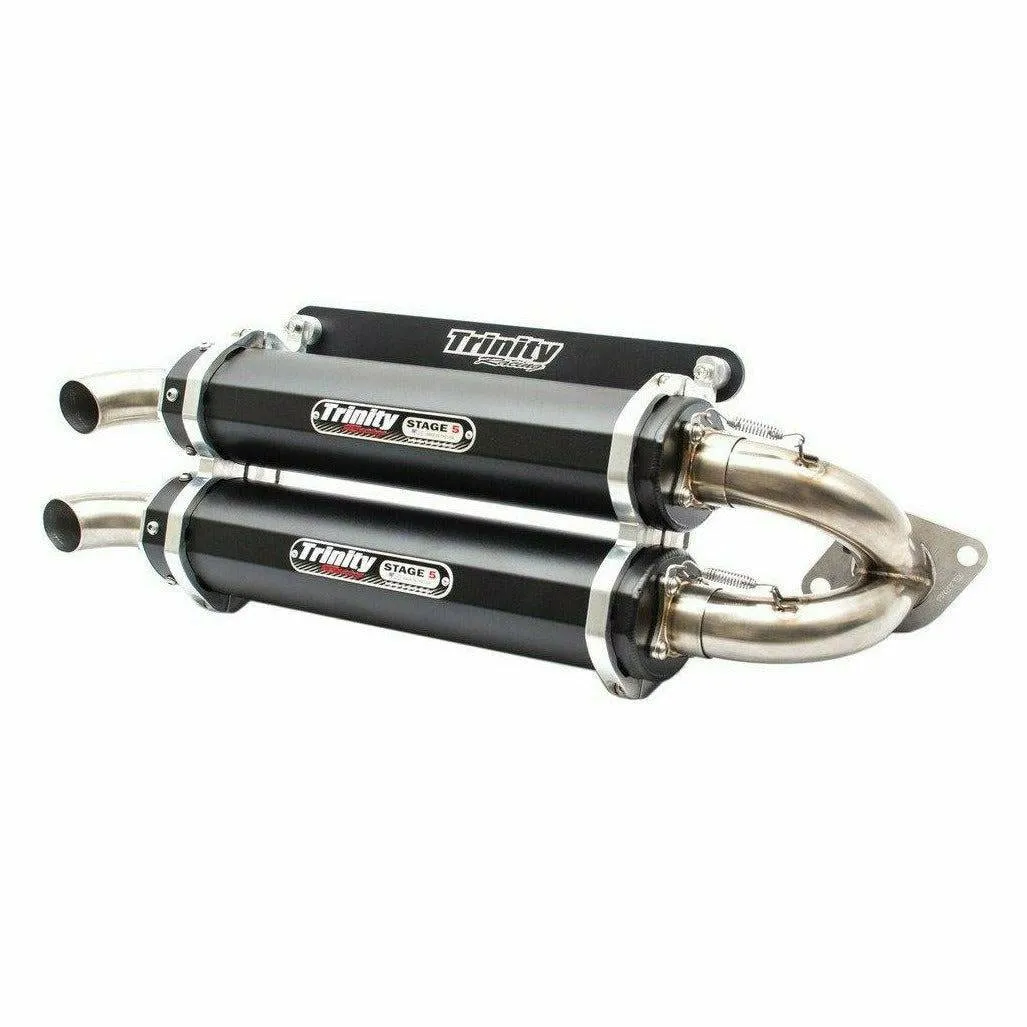 Trinity Racing Polaris RZR XP 1000 Slip On Exhaust