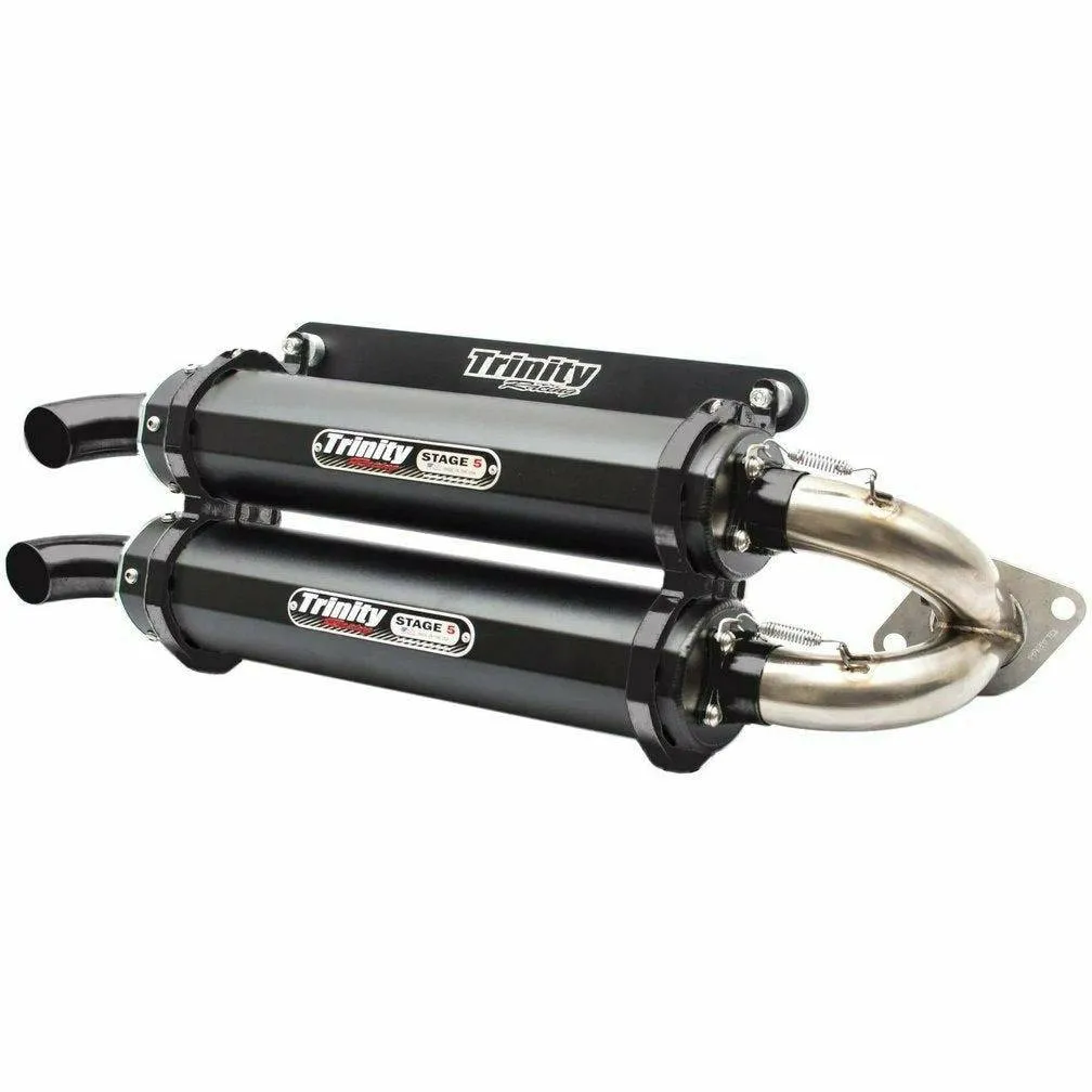 Trinity Racing Polaris RZR XP 1000 Slip On Exhaust