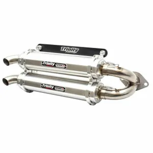 Trinity Racing Polaris RZR XP 1000 Slip On Exhaust