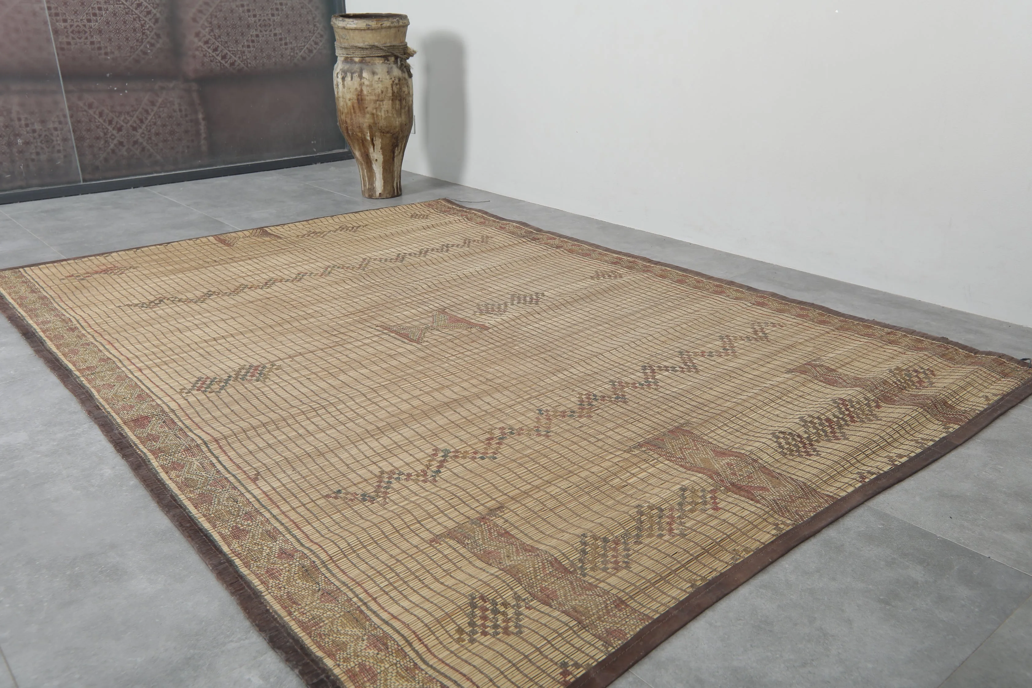 Tuareg Rug 5.6 X 8.1 Feet
