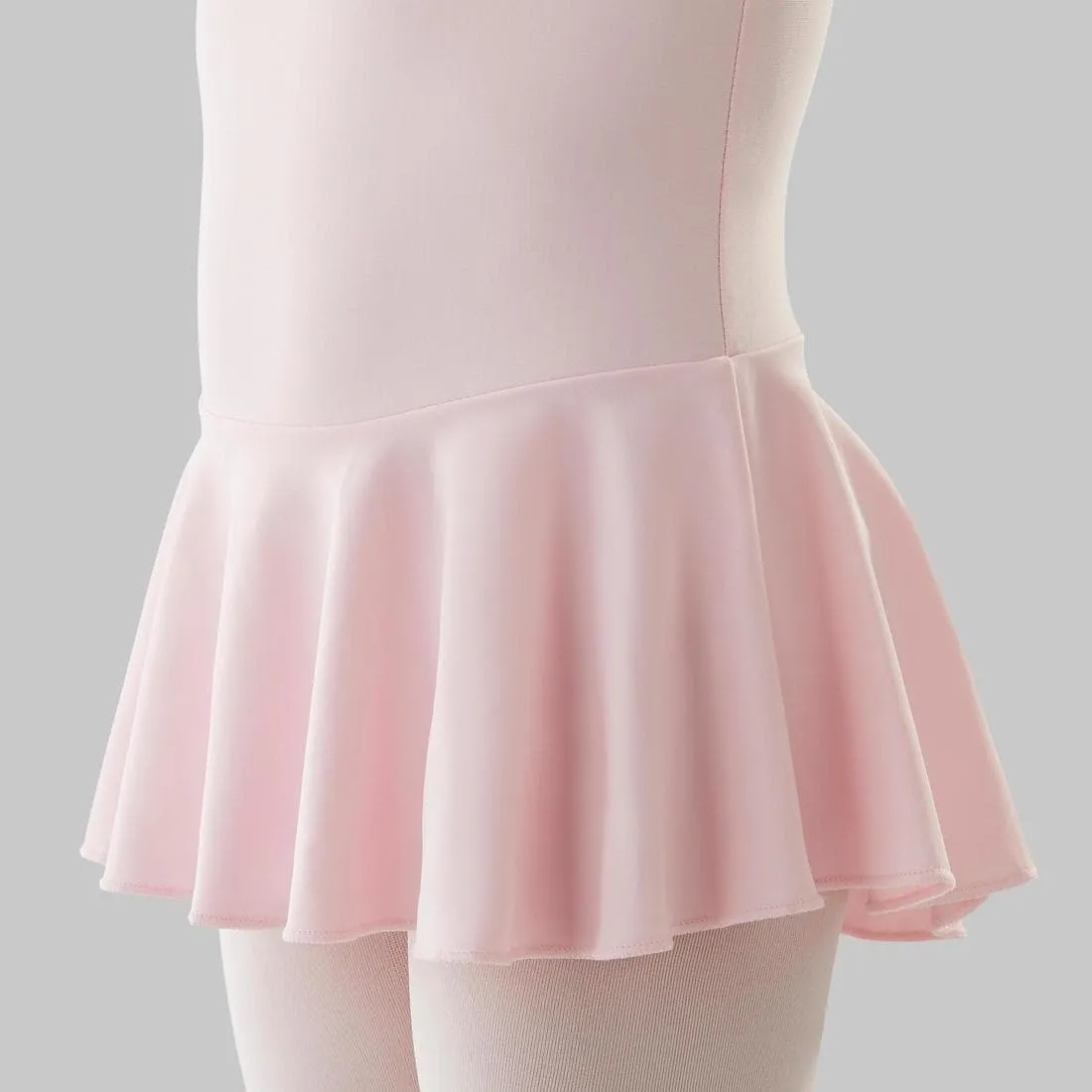 Tunique danse classique rose pale fille