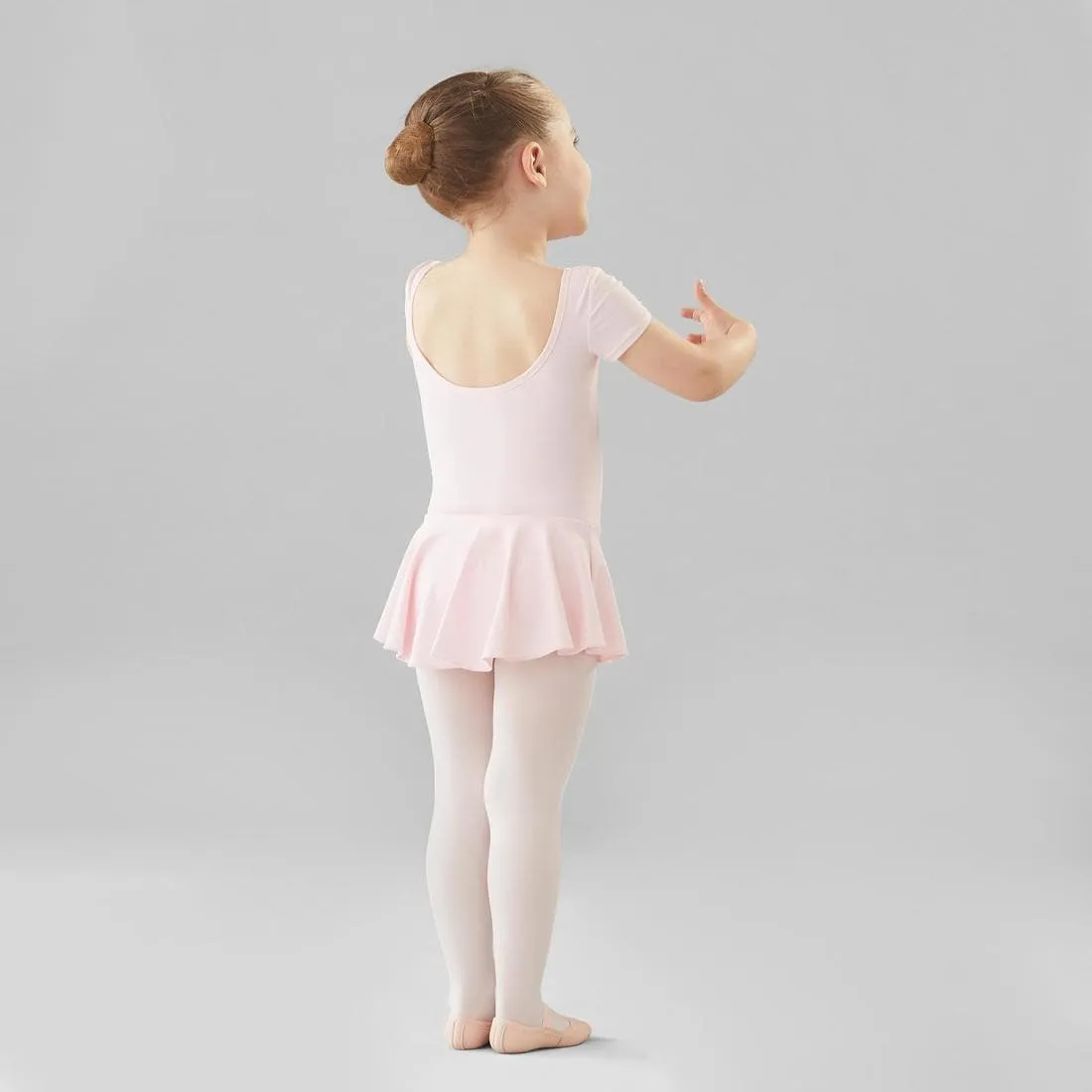 Tunique danse classique rose pale fille