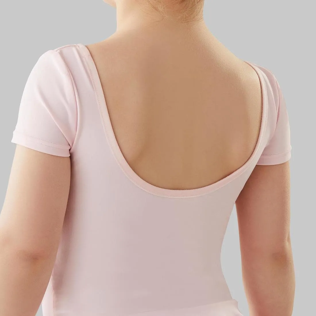 Tunique danse classique rose pale fille