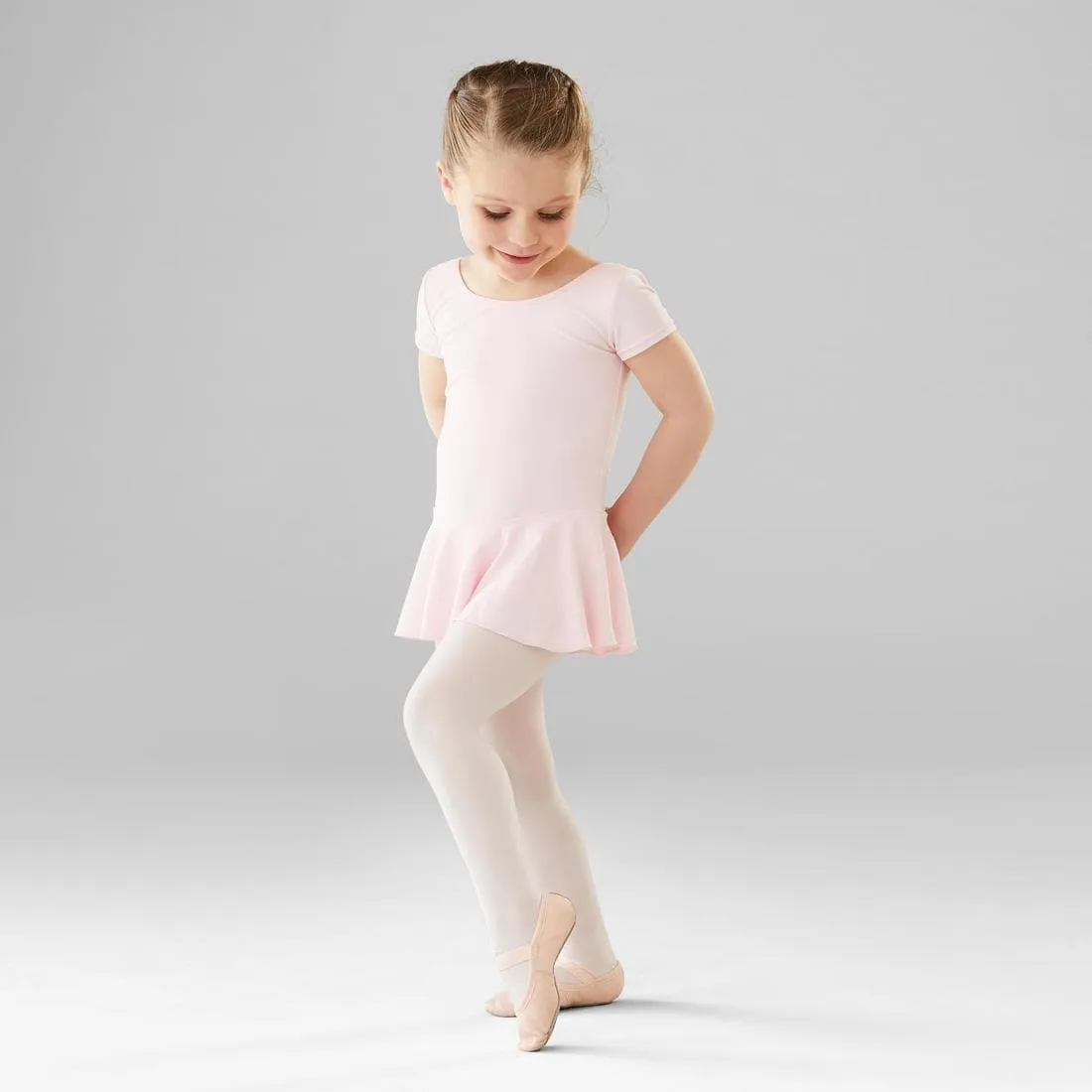 Tunique danse classique rose pale fille