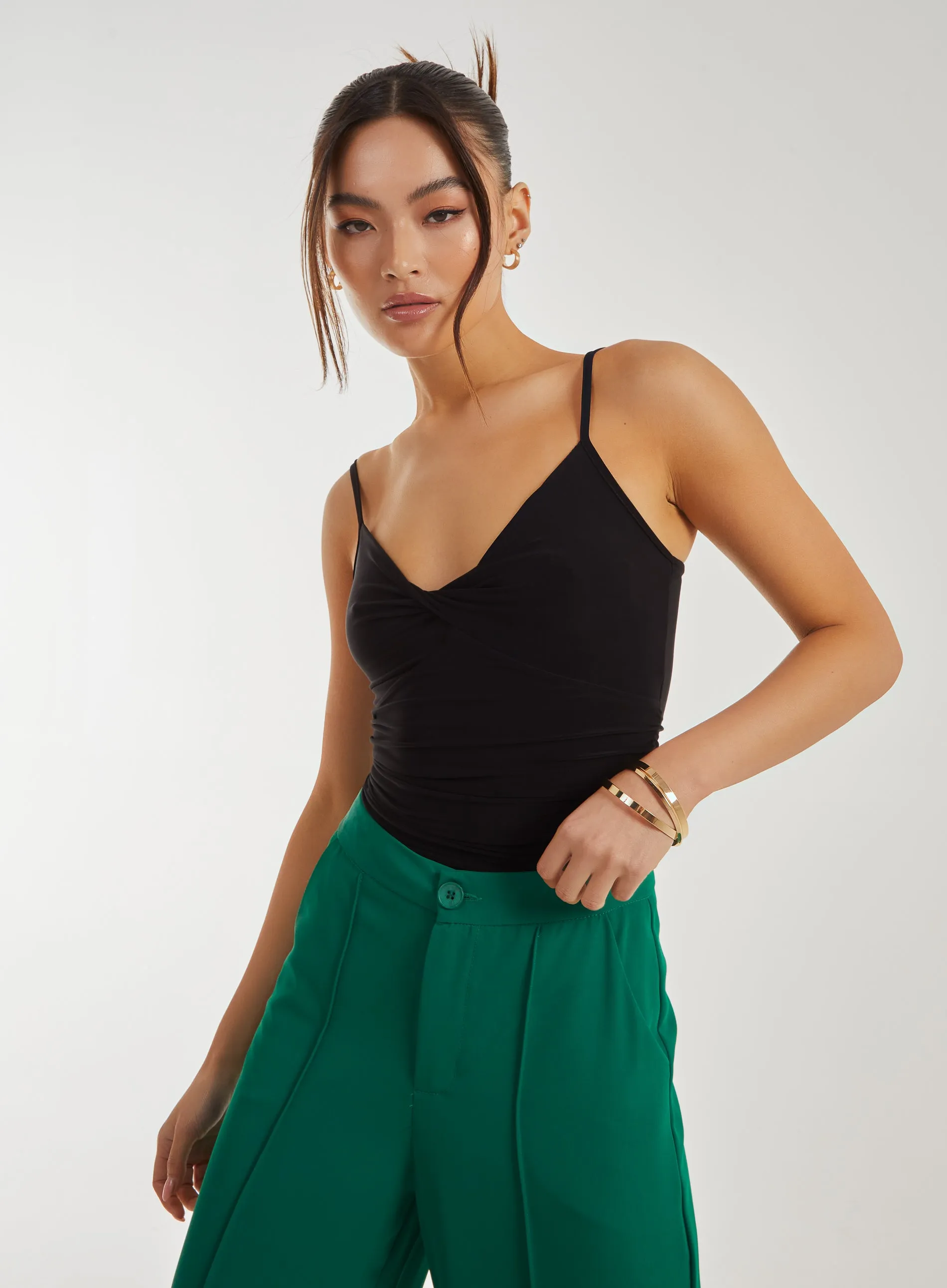 Twist Strappy Bodysuit