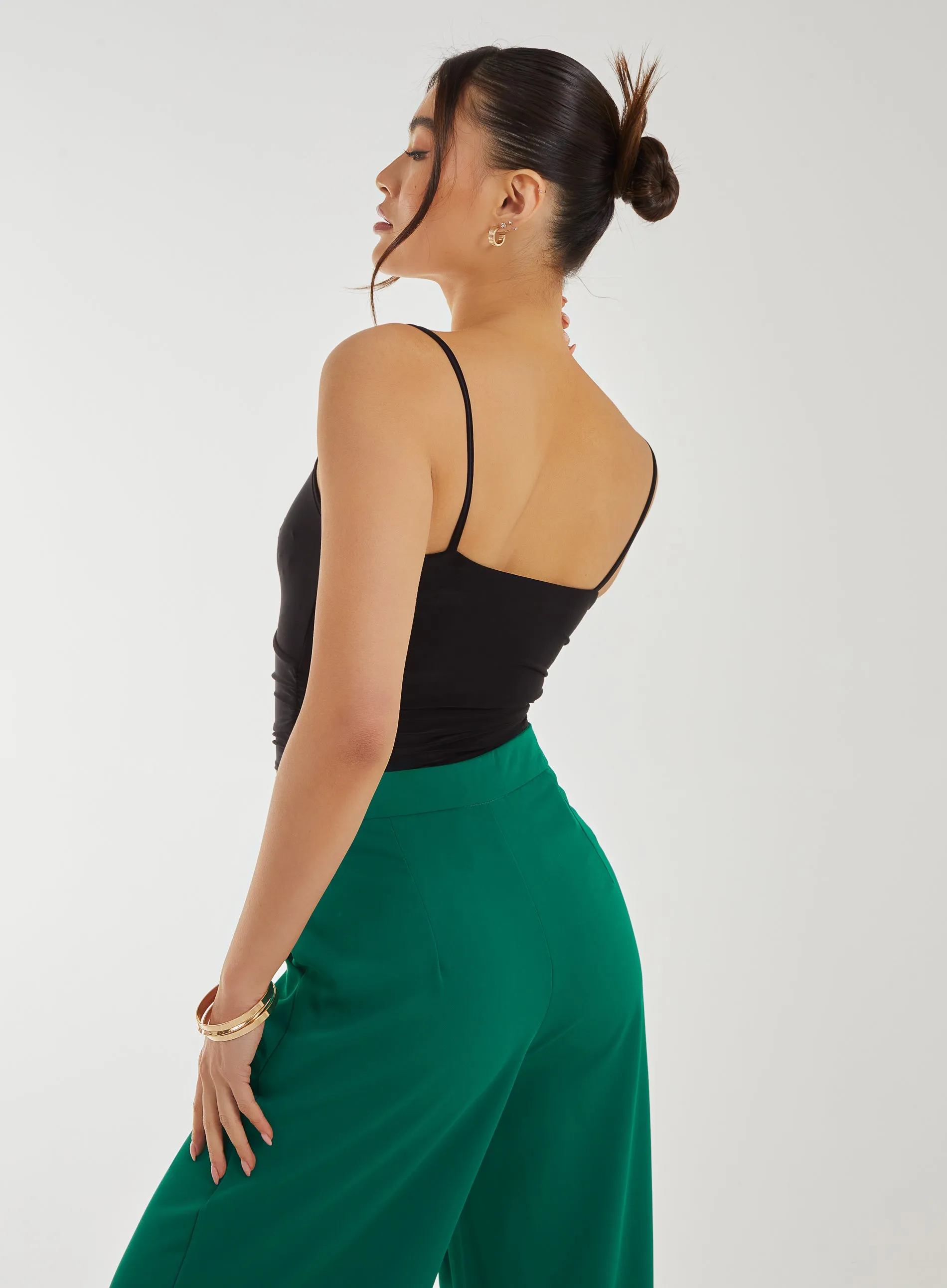 Twist Strappy Bodysuit