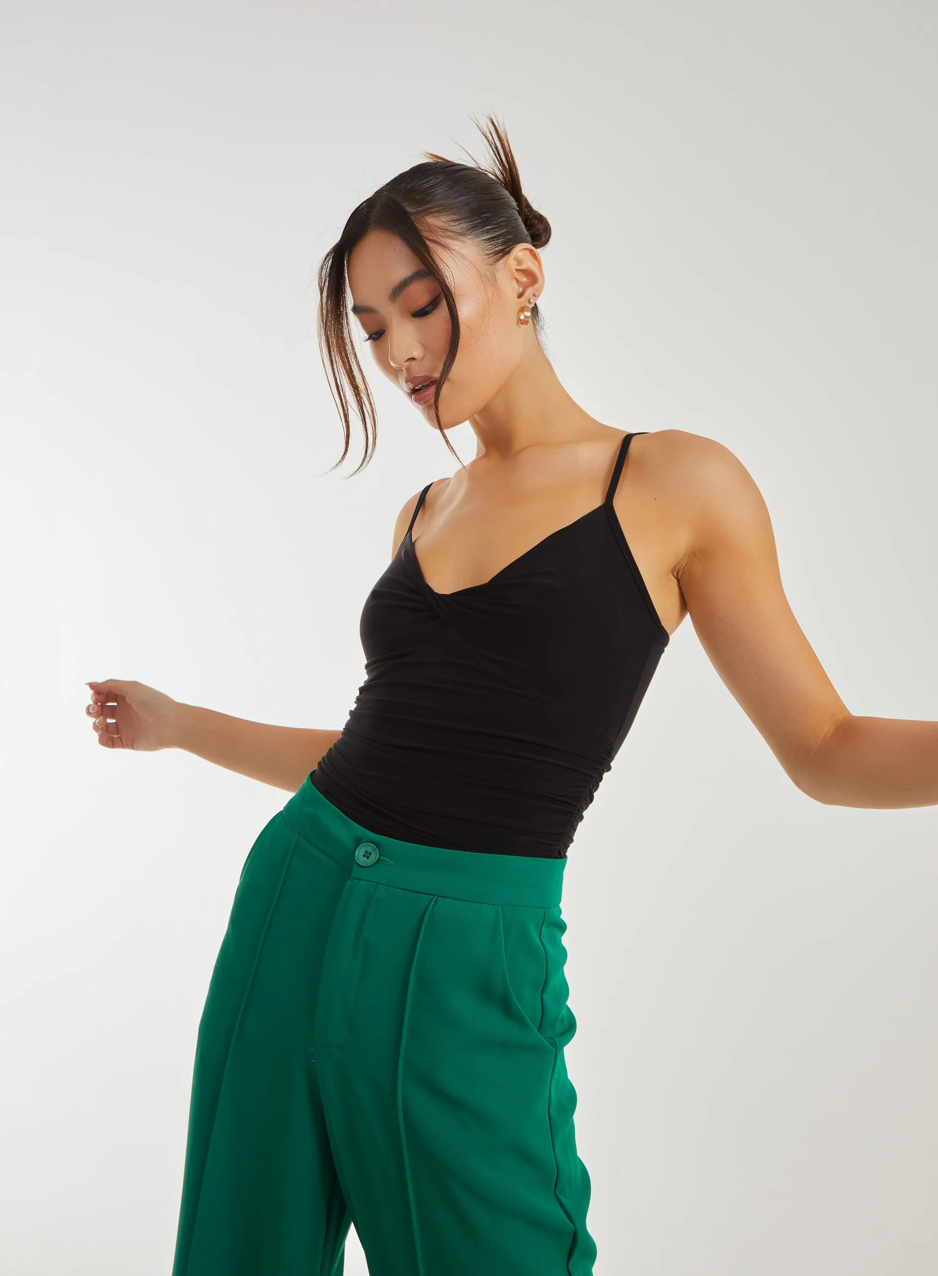Twist Strappy Bodysuit