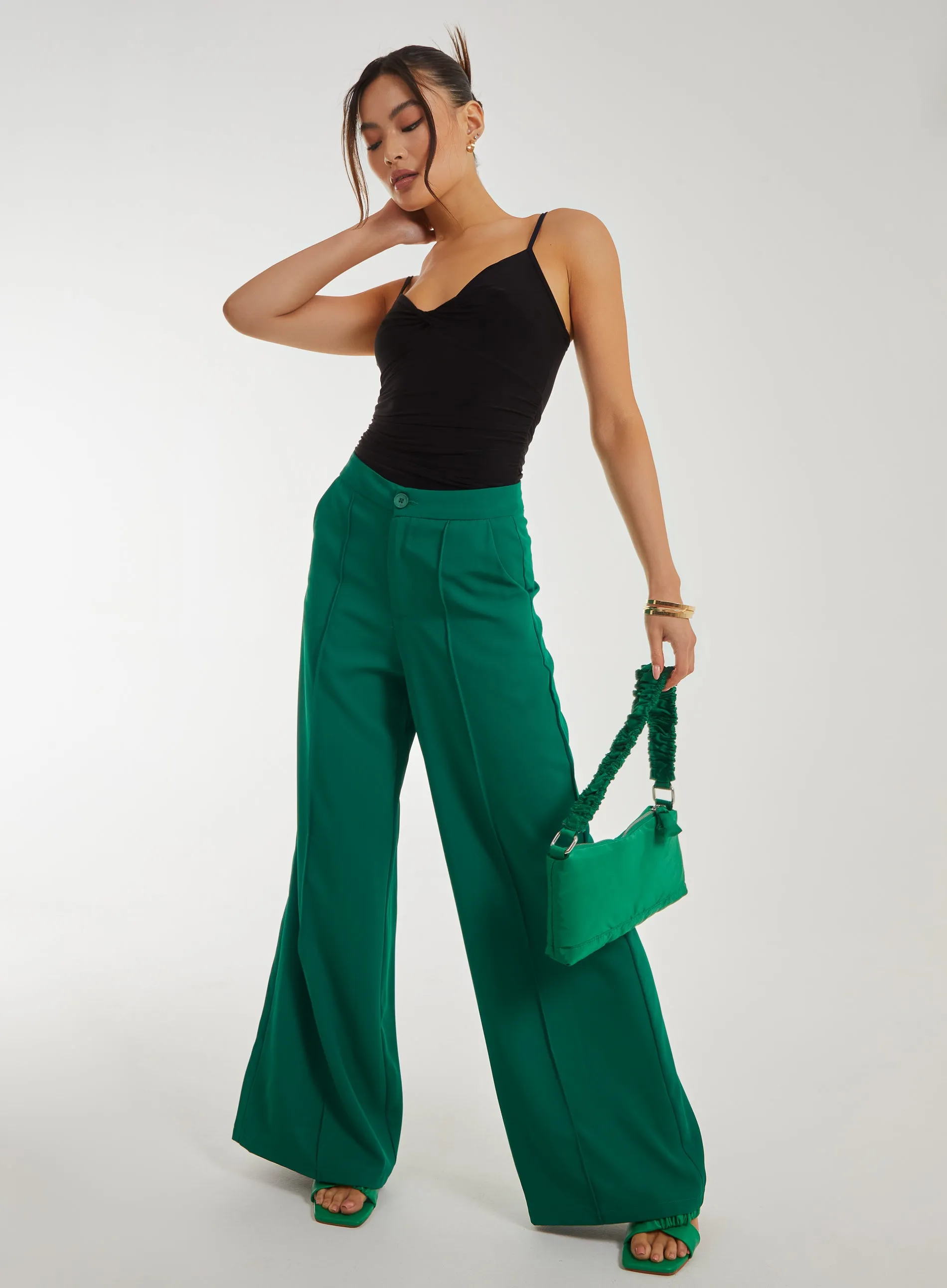 Twist Strappy Bodysuit