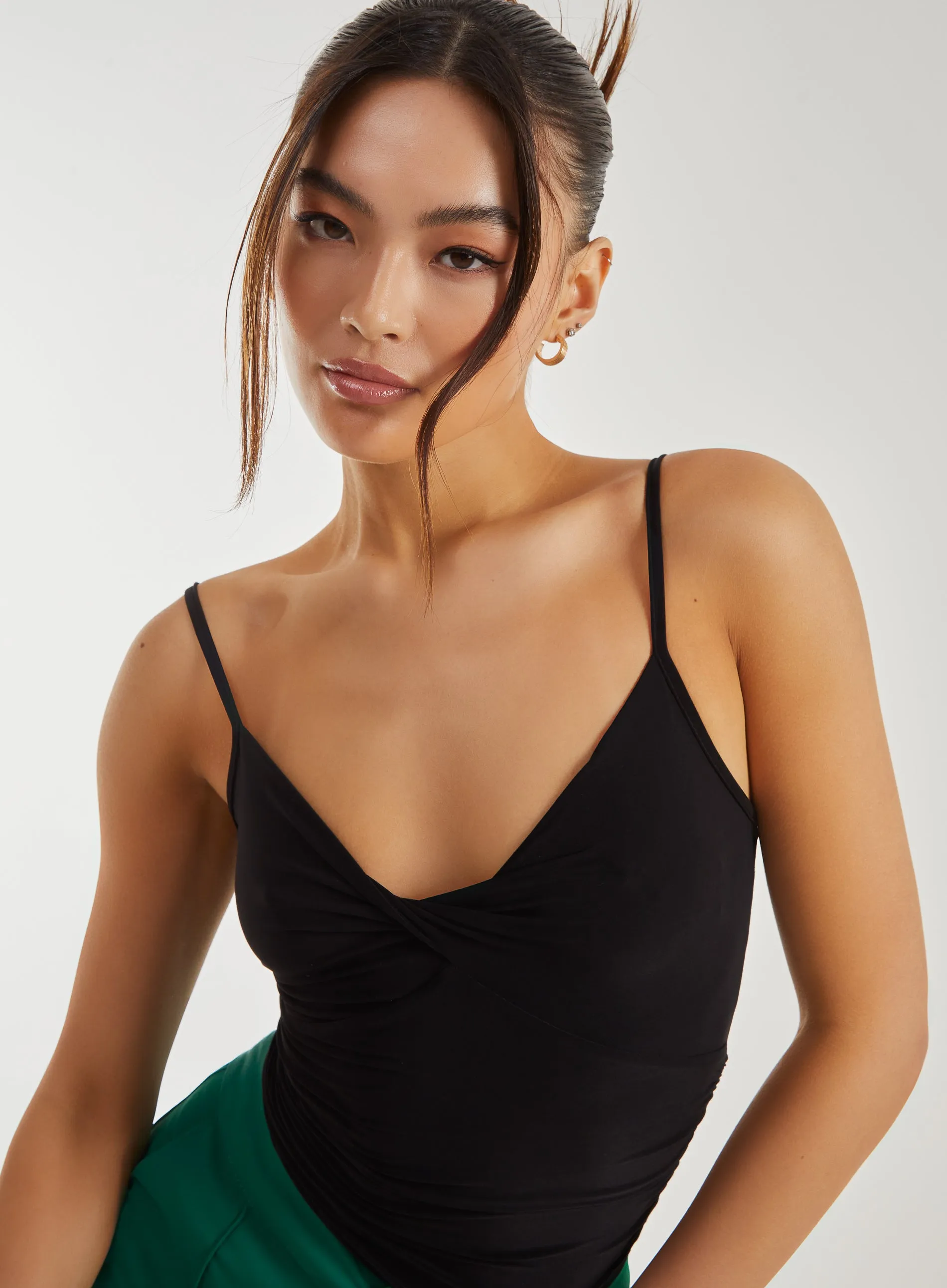 Twist Strappy Bodysuit