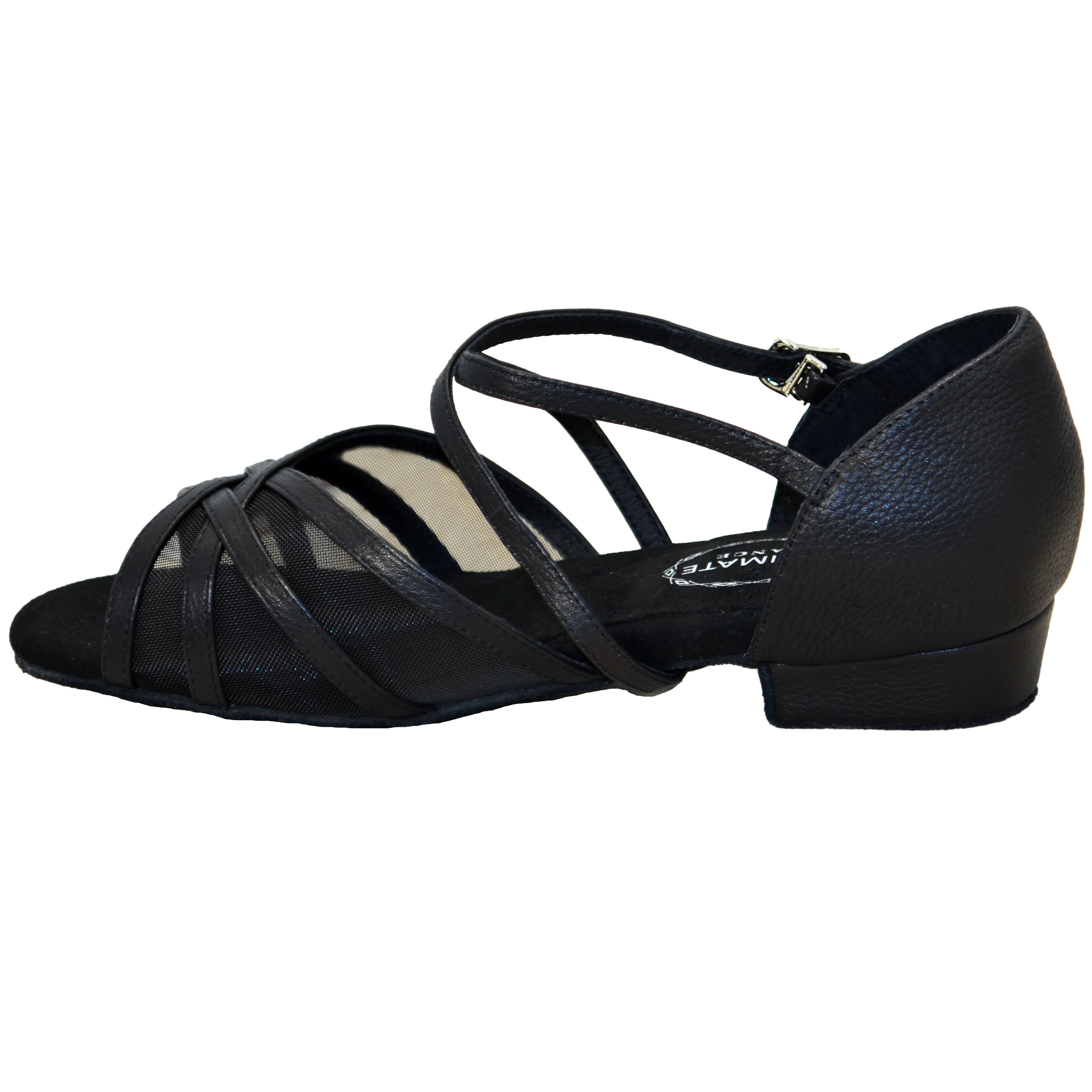 Ultimate Swinger Mesh - Black Leather