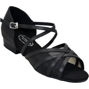 Ultimate Swinger Mesh - Black Leather