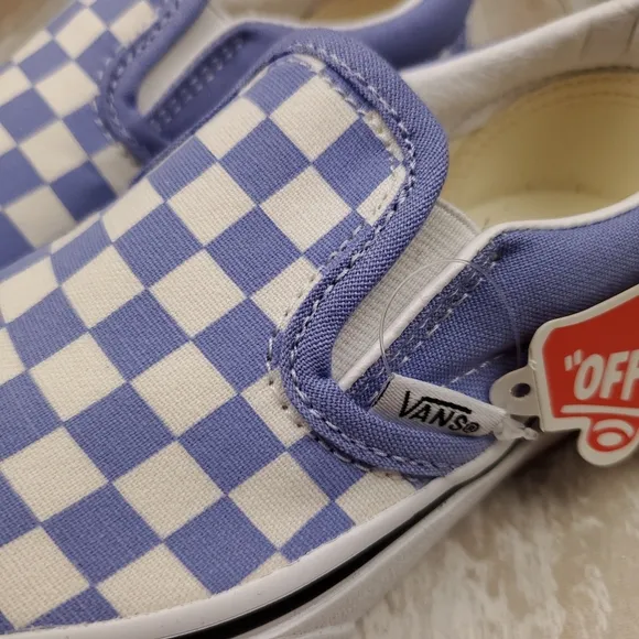 Vans Classic Slip On Purple Iris