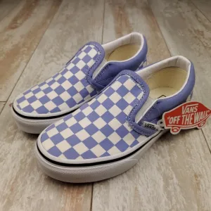 Vans Classic Slip On Purple Iris