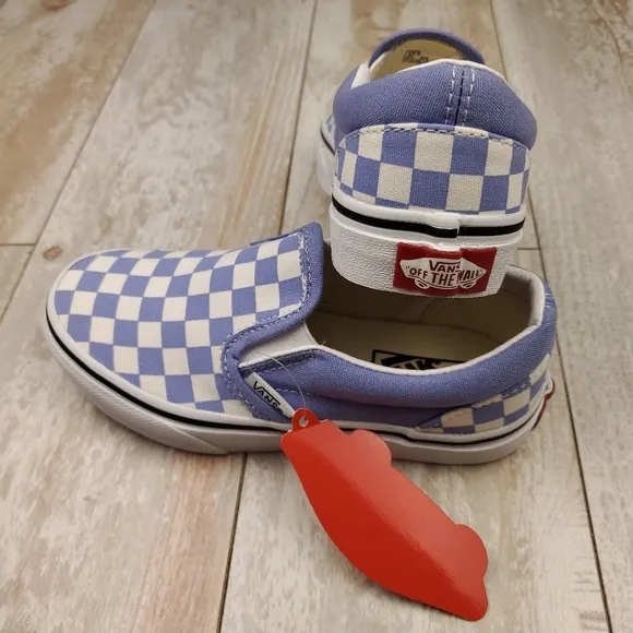 Vans Classic Slip On Purple Iris
