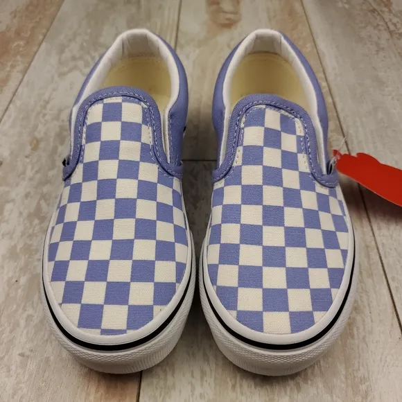 Vans Classic Slip On Purple Iris