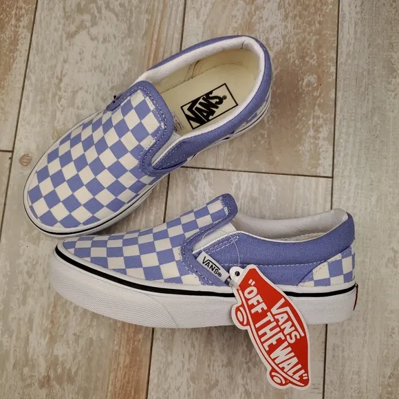 Vans Classic Slip On Purple Iris