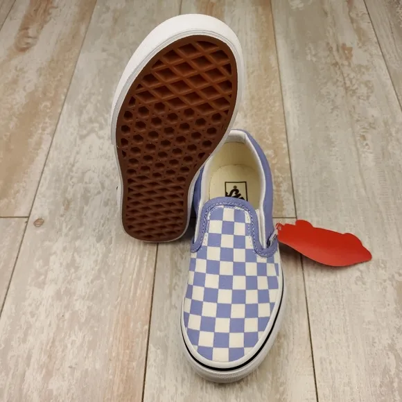 Vans Classic Slip On Purple Iris