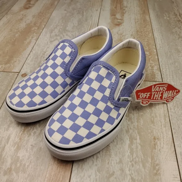 Vans Classic Slip On Purple Iris
