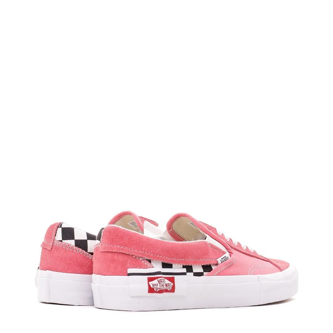 Vans UA Slip-On CAP Checkerboard Pink Men VN0A3WM5VOX