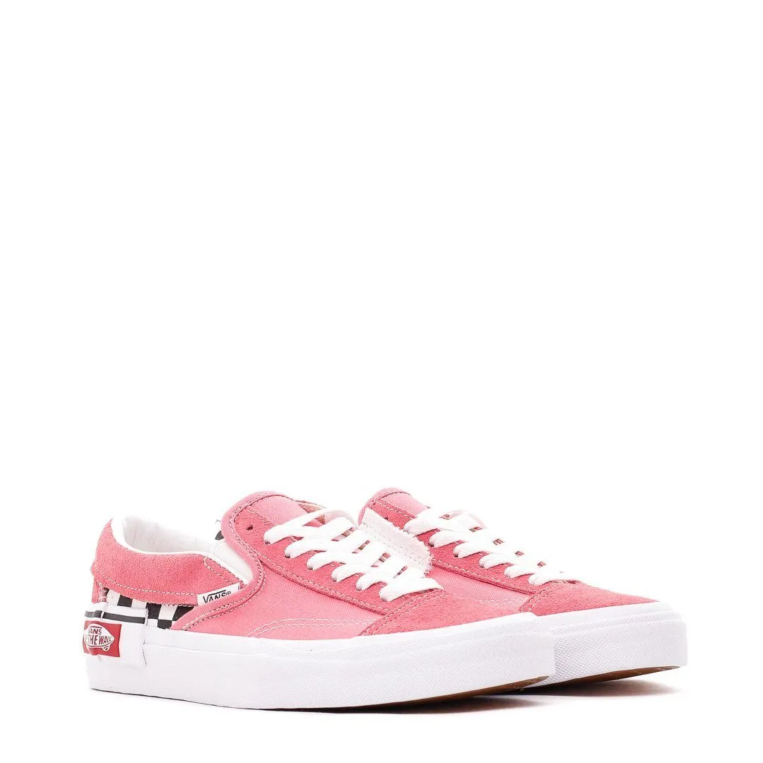Vans UA Slip-On CAP Checkerboard Pink Men VN0A3WM5VOX