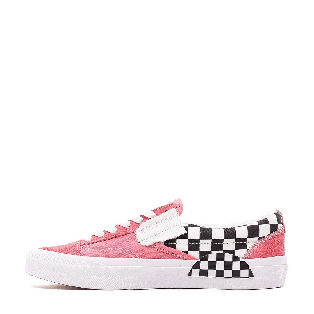 Vans UA Slip-On CAP Checkerboard Pink Men VN0A3WM5VOX