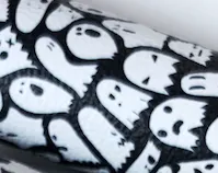 Vintage Halloween Leather