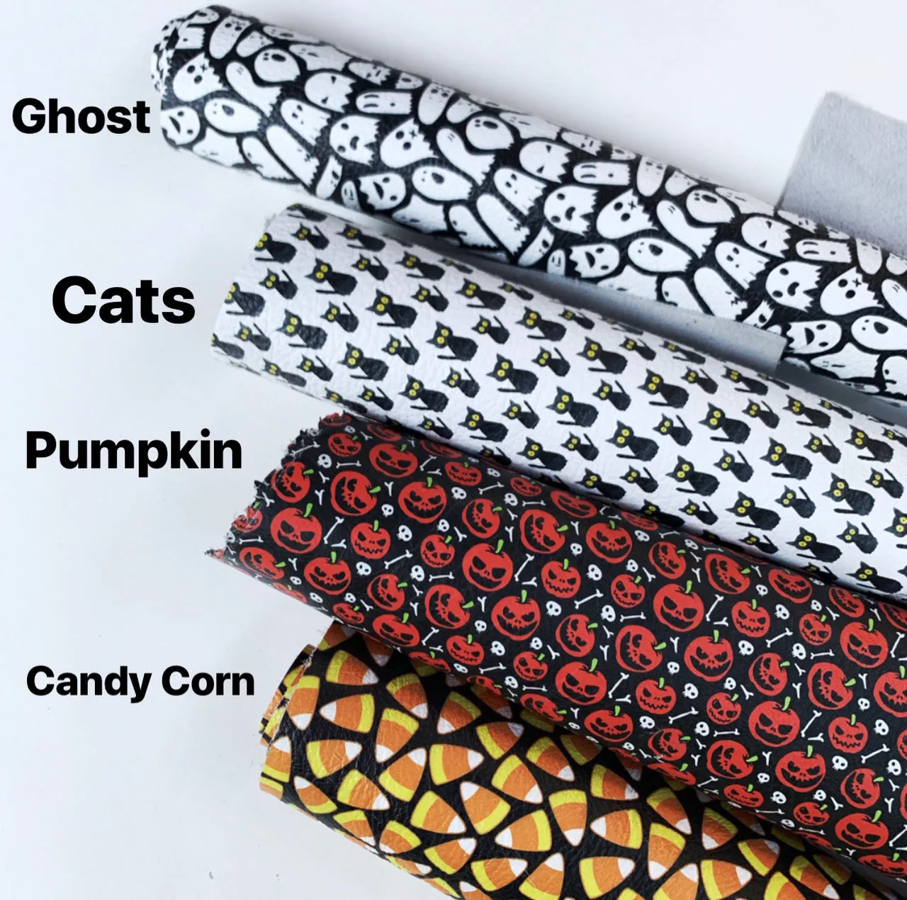 Vintage Halloween Leather