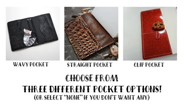 Vintage Halloween Leather