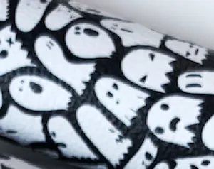 Vintage Halloween Leather