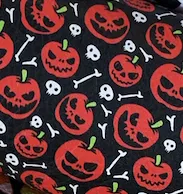 Vintage Halloween Leather