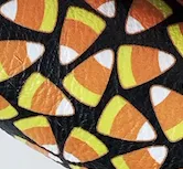 Vintage Halloween Leather