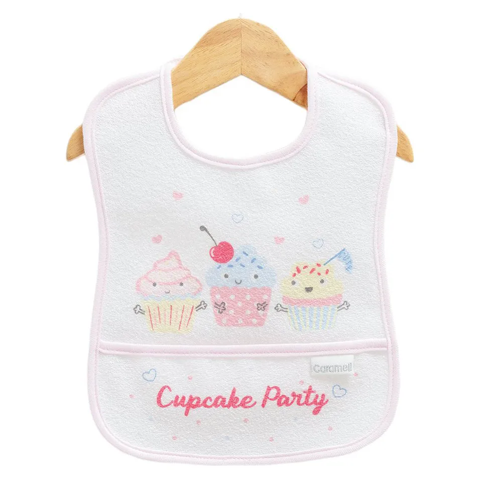 Waterproof Cupcake Party Bib