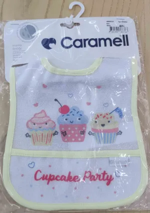 Waterproof Cupcake Party Bib