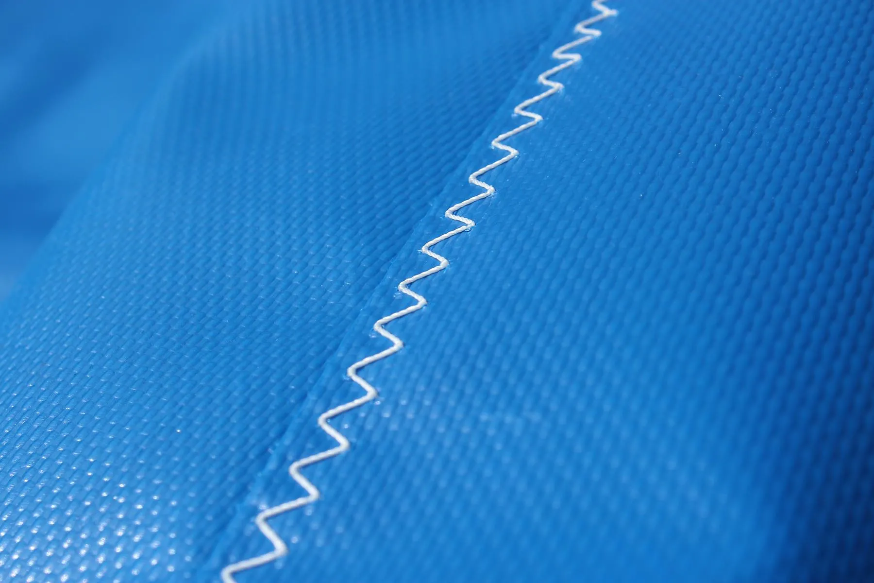 Wayfarer Boat Cover - Boom Up -  PVC Blue