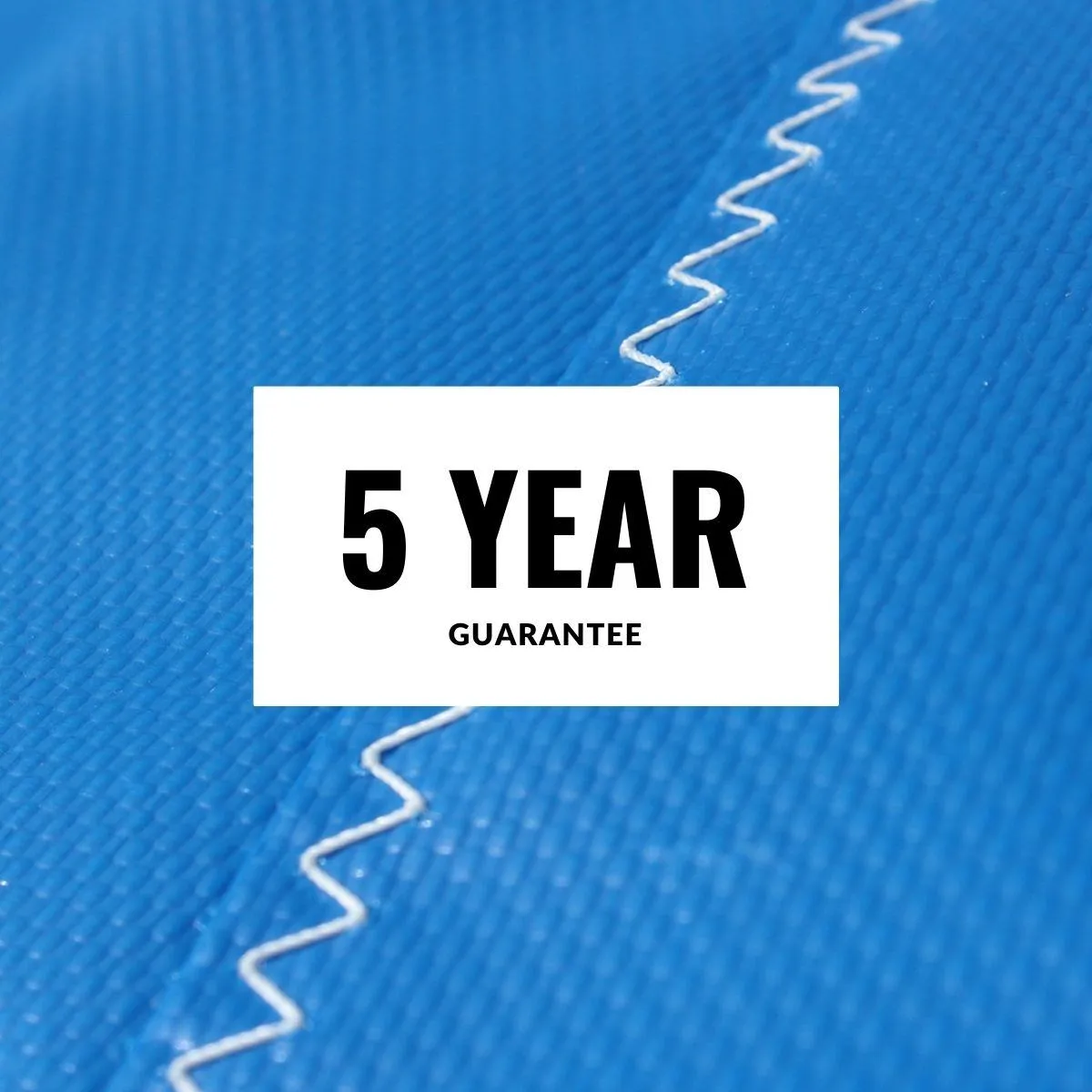 Wayfarer Boat Cover - Boom Up -  PVC Blue