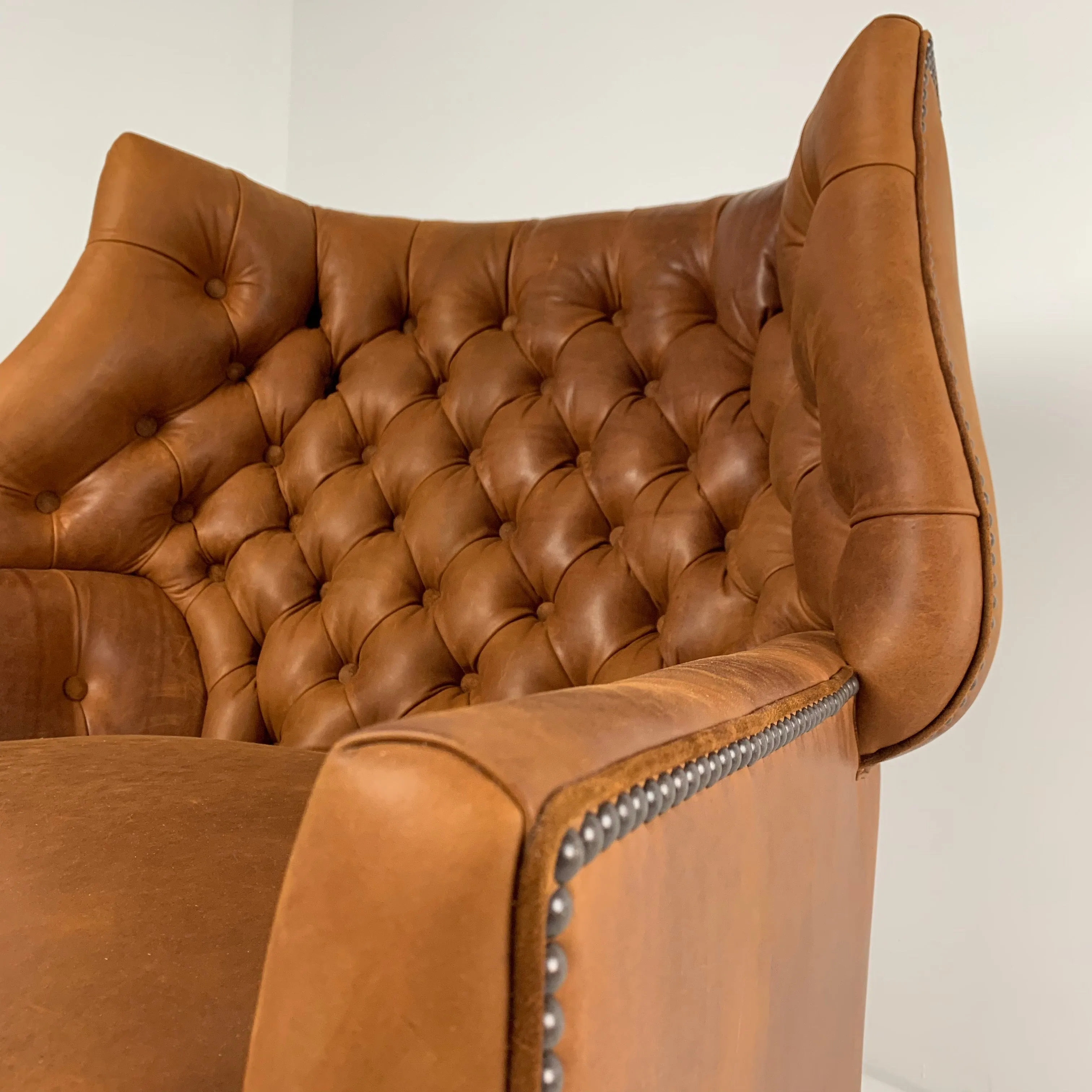 Webster Leather Chair