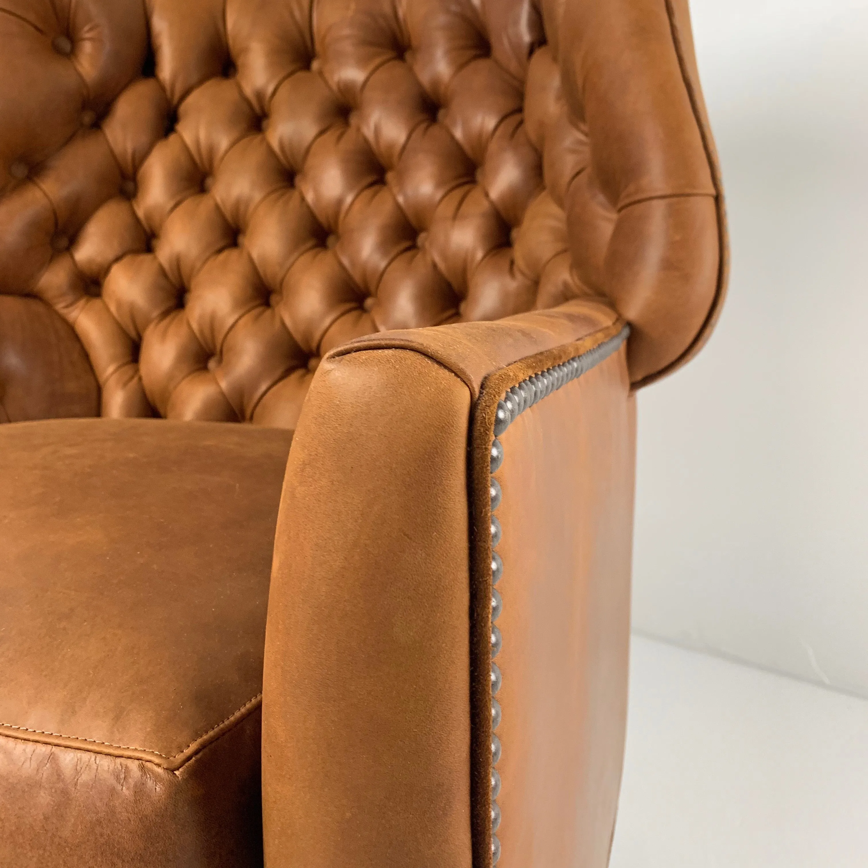 Webster Leather Chair
