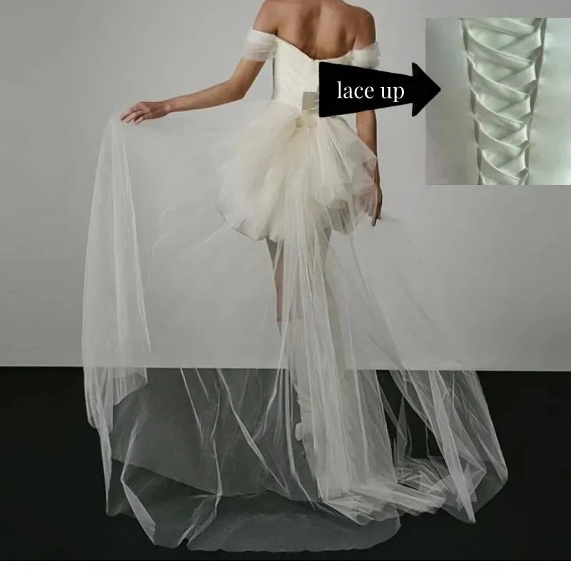 Wedding Guest Dresses: Short Wedding Dresses Classic Elegant Boat Neck Simple