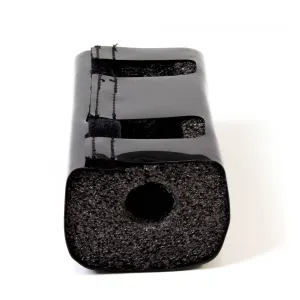 Whites Handlebar Pad Black Fits 1-1/8"