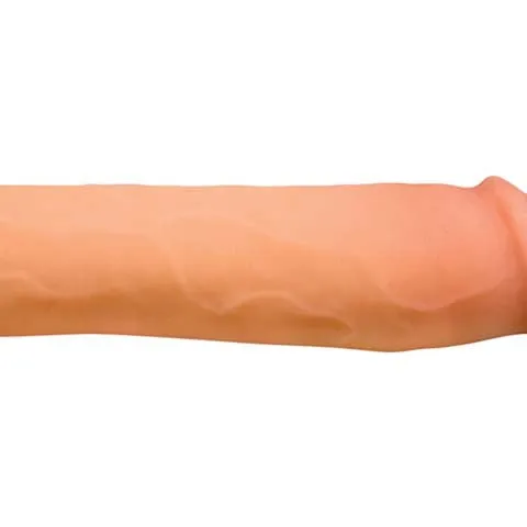 Wildfire Celebrity Series - Tommy Gunn Power Suction Cyberskin Penis Extension
