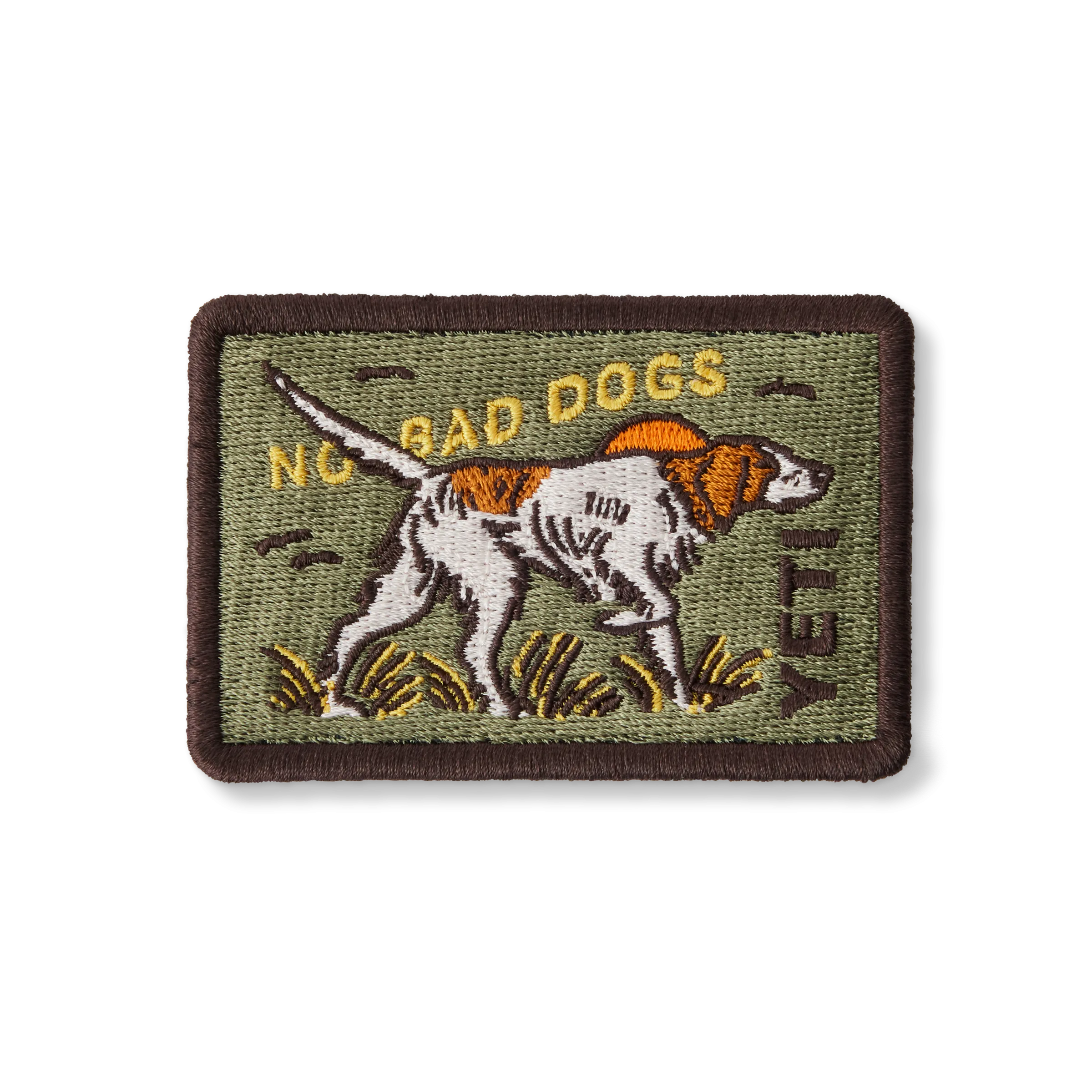 YETI™ Heritage Jagdhund-Aufnäher