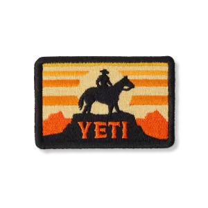 YETI™ Heritage Rodeo-Aufnäher